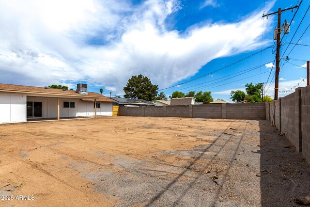 524 S Pioneer, Mesa, AZ 85204 - view of fenced backyard