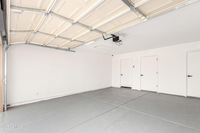 524 S Pioneer, Mesa, AZ 85204 - garage featuring a garage door opener