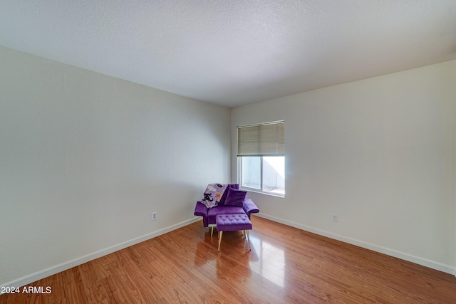 interior space featuring light wood-type flooring