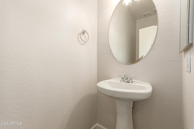 17493 N Costa Brava Ave, Maricopa, AZ 85139 - bathroom with a sink