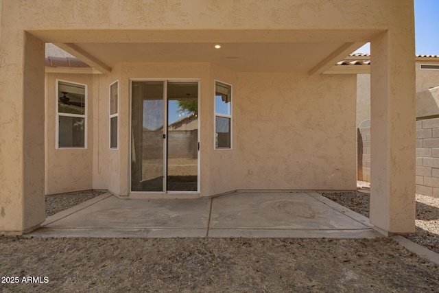17493 N Costa Brava Ave, Maricopa, AZ 85139 - view of patio