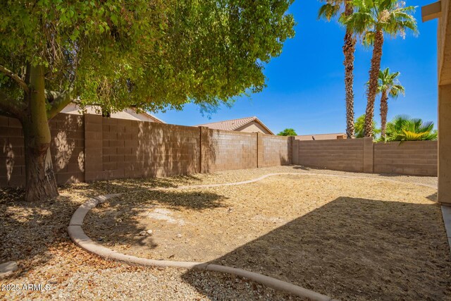 17493 N Costa Brava Ave, Maricopa, AZ 85139 - view of fenced backyard