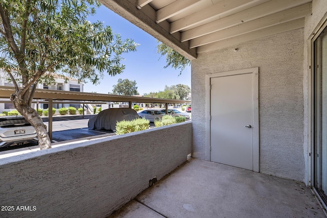 11375 E Sahuaro Dr Unit 1055, Scottsdale, AZ 85259 - view of balcony