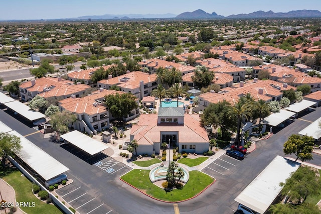 11375 E Sahuaro Dr Unit 1055, Scottsdale, AZ 85259 - drone / aerial view of a mountainous background