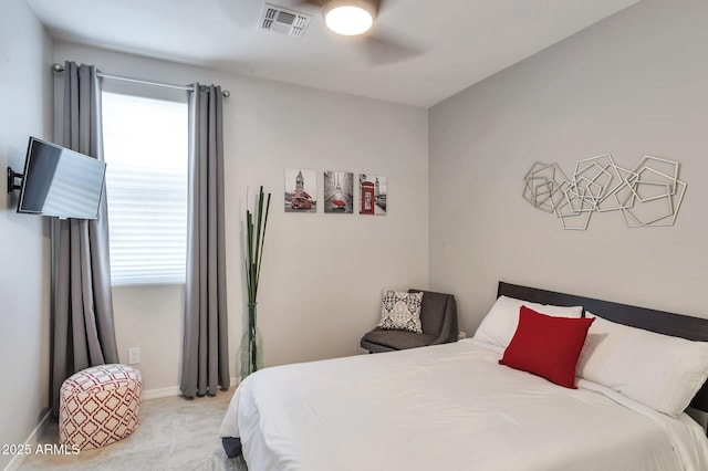 19908 W Montecito Ave, Litchfield Park, AZ 85340 - bedroom with baseboards and ceiling fan