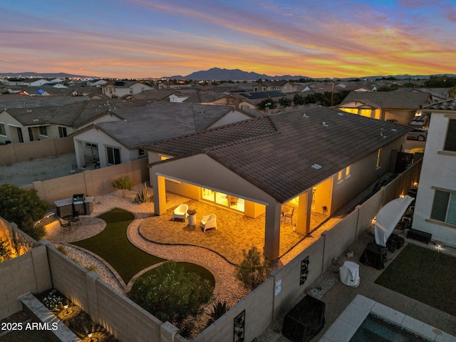 19908 W Montecito Ave, Litchfield Park, AZ 85340 - aerial perspective of suburban area