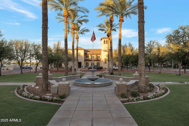 19908 W Montecito Ave, Litchfield Park, AZ 85340 - view of home's community with a lawn