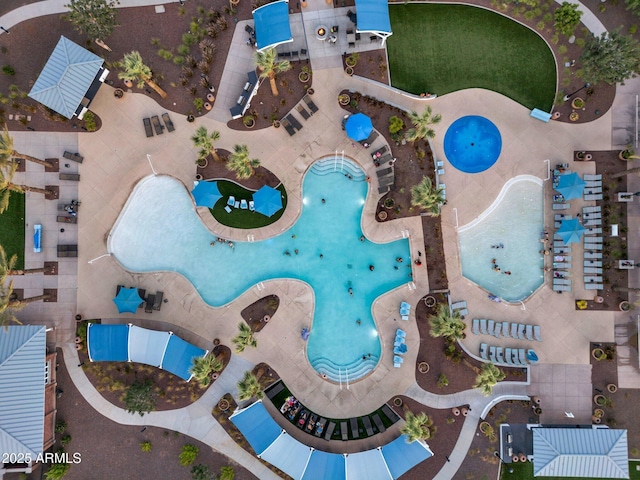 19908 W Montecito Ave, Litchfield Park, AZ 85340 - view of property location featuring a pool area