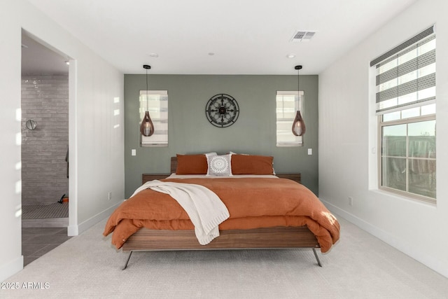 bedroom featuring carpet floors