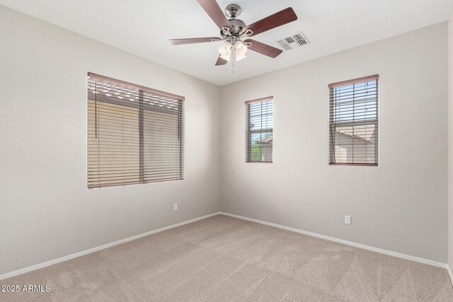 9148 W Meadow Dr, Peoria, AZ 85382 - unfurnished room with light carpet, baseboards, and a ceiling fan