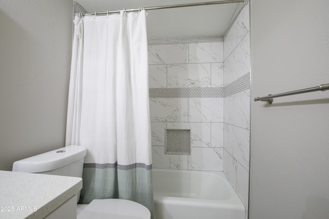 8135 N Central Ave Unit 1, Phoenix, AZ 85020 - full bath with toilet, vanity, and shower / bath combo