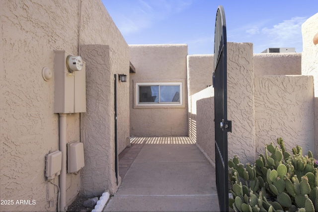 3345 E University Dr Unit 2, Mesa, AZ 85213 - view of side of property with stucco siding