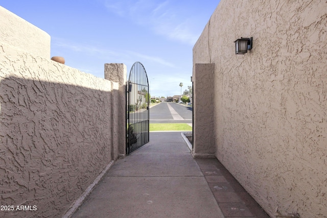 3345 E University Dr Unit 2, Mesa, AZ 85213 - view of gate
