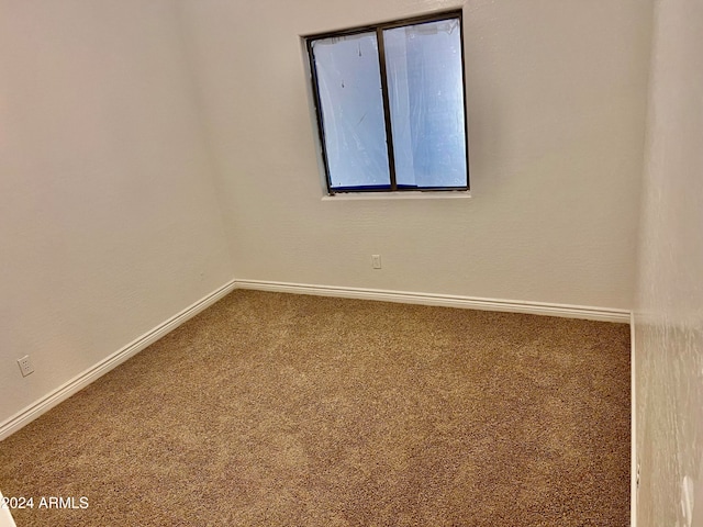 empty room with carpet