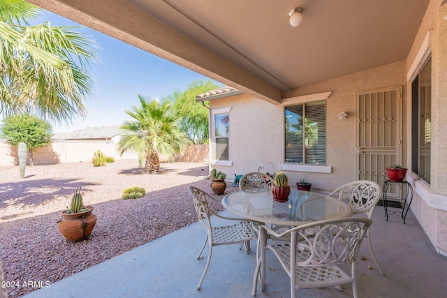 view of patio / terrace