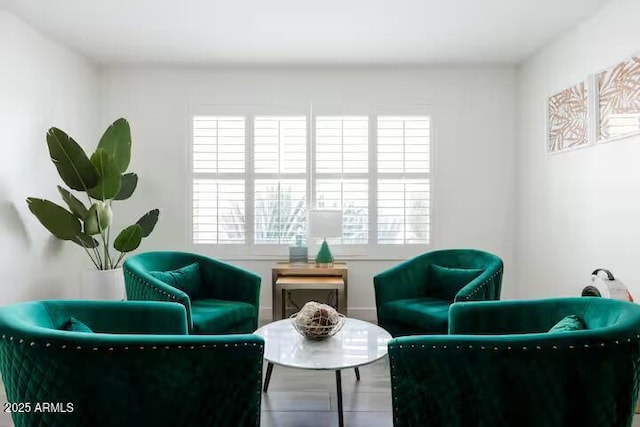 view of sitting room