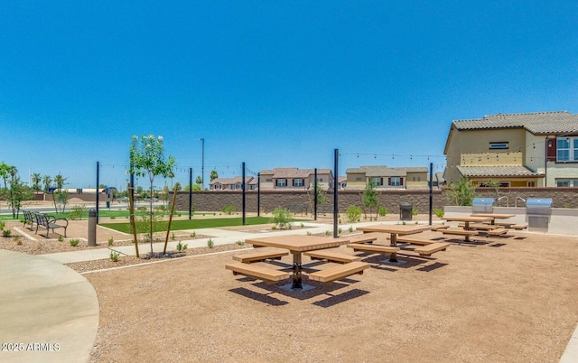 view of home's community with a residential view