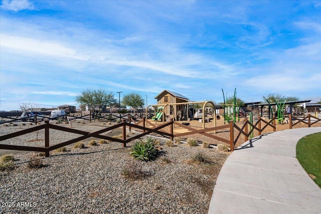 25751 S 227th Way, Queen Creek, AZ 85142 - view of community play area
