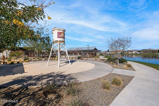 25751 S 227th Way, Queen Creek, AZ 85142 - community jungle gym with a water view