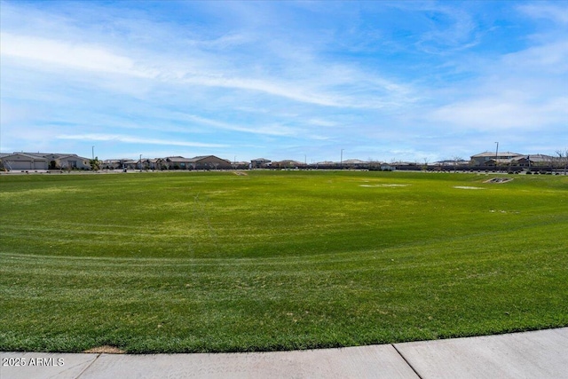 25751 S 227th Way, Queen Creek, AZ 85142 - view of community with a lawn