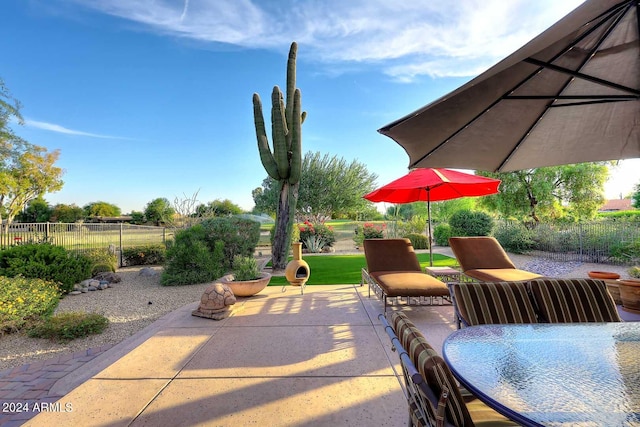 view of patio / terrace