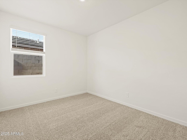 empty room with carpet