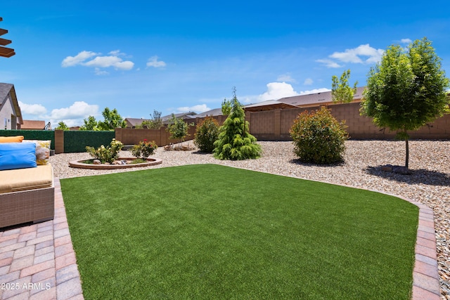 6135 E Livingston Loop, Prescott Valley, AZ 86314 - view of yard