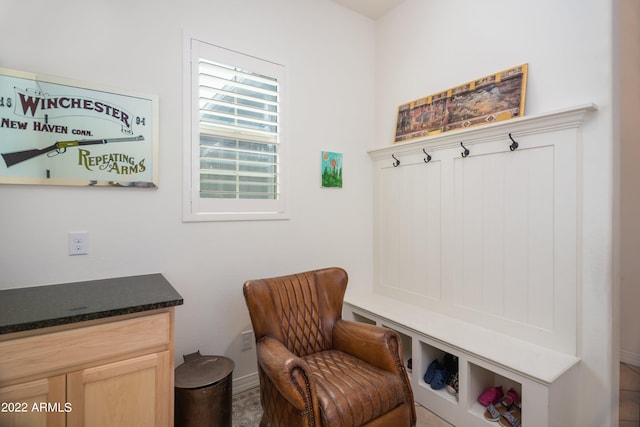 view of mudroom