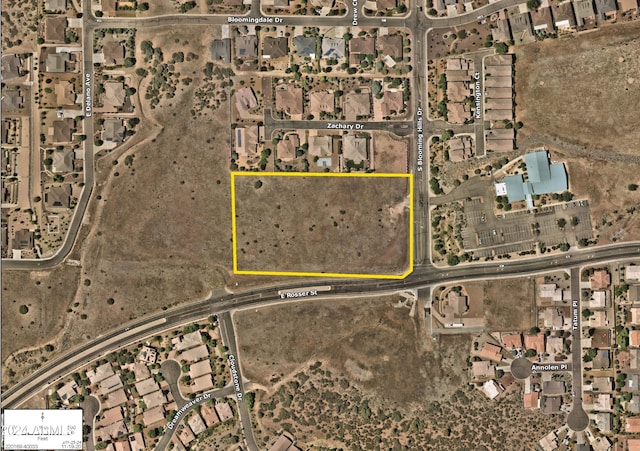 1100 E Rosser St -, Unit Prescott AZ, 86301 land for sale