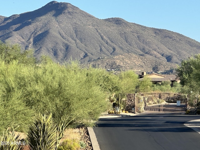 property view of mountains