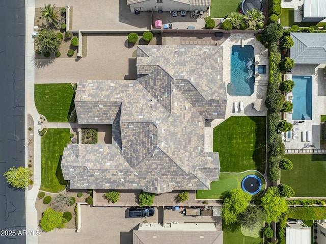 2051 E Aris Dr, Gilbert, AZ 85298 - aerial view