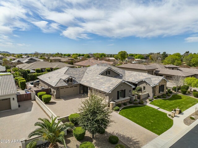 2051 E Aris Dr, Gilbert, AZ 85298 - drone / aerial view with a residential view
