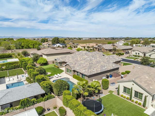 2051 E Aris Dr, Gilbert, AZ 85298 - birds eye view of property with a residential view