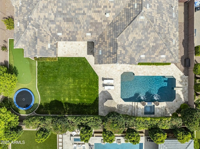 2051 E Aris Dr, Gilbert, AZ 85298 - birds eye view of property