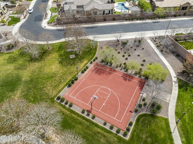2051 E Aris Dr, Gilbert, AZ 85298 - view of basketball court featuring community basketball court