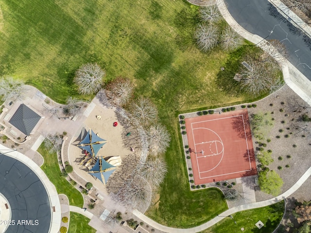 2051 E Aris Dr, Gilbert, AZ 85298 - bird's eye view