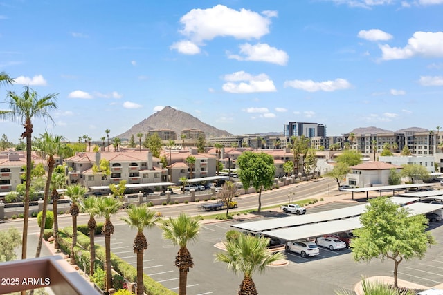 4200 N Miller Rd Unit 504, Scottsdale, AZ 85251 - view of community with uncovered parking and a mountain view