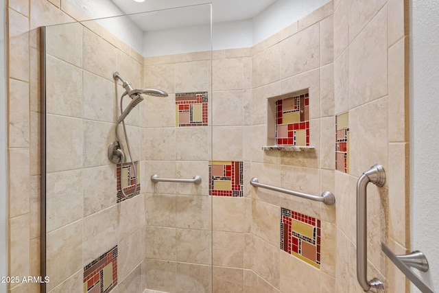 4200 N Miller Rd Unit 504, Scottsdale, AZ 85251 - full bathroom featuring tiled shower