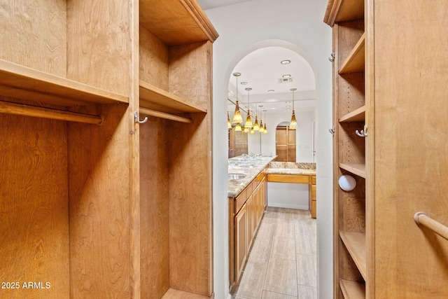 4200 N Miller Rd Unit 504, Scottsdale, AZ 85251 - view of walk in closet