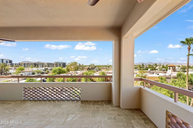 4200 N Miller Rd Unit 504, Scottsdale, AZ 85251 - view of balcony