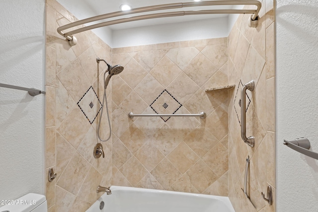 4200 N Miller Rd Unit 504, Scottsdale, AZ 85251 - full bath with shower / tub combination and toilet