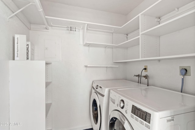 4200 N Miller Rd Unit 504, Scottsdale, AZ 85251 - washroom with washing machine and clothes dryer