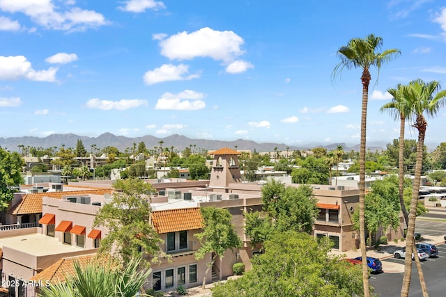 4200 N Miller Rd Unit 504, Scottsdale, AZ 85251 - city view with a mountainous background and nearby suburban area