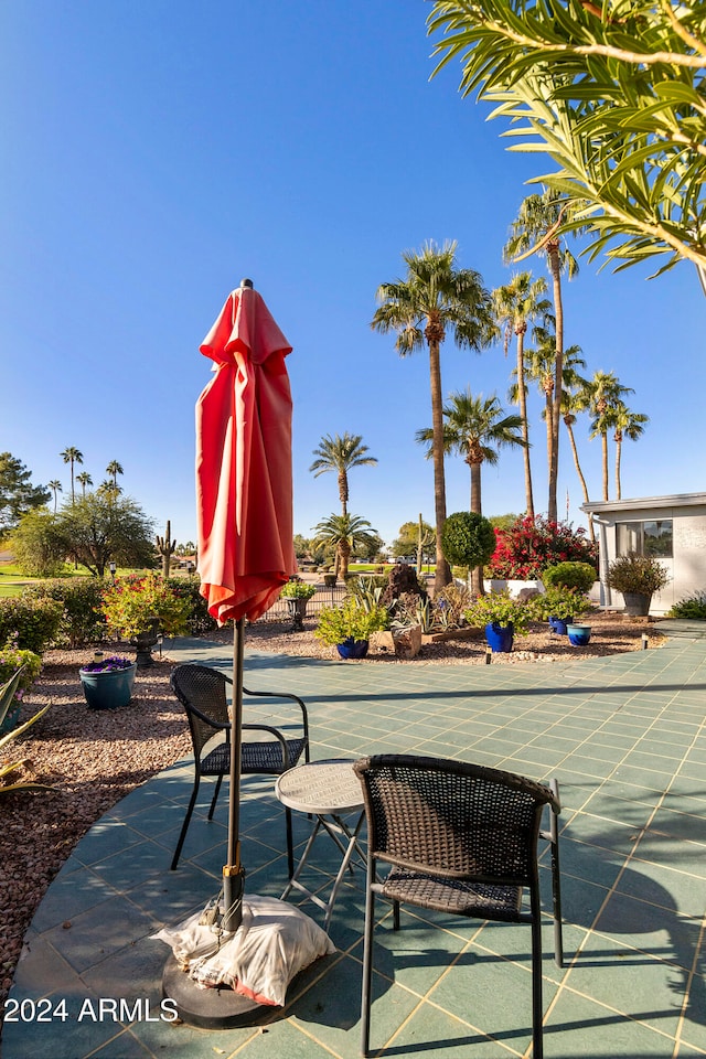 view of patio / terrace