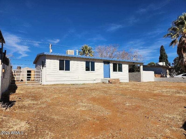 view of ranch-style house