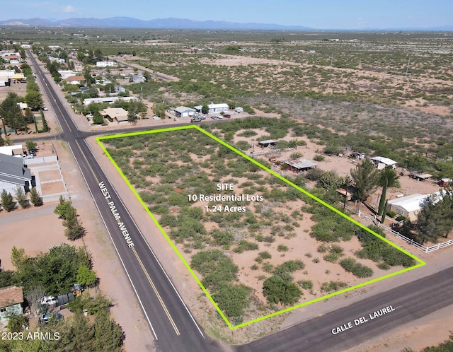 1.24ACRES W Palm Ave Unit 34, Pirtleville AZ, 85626 land for sale