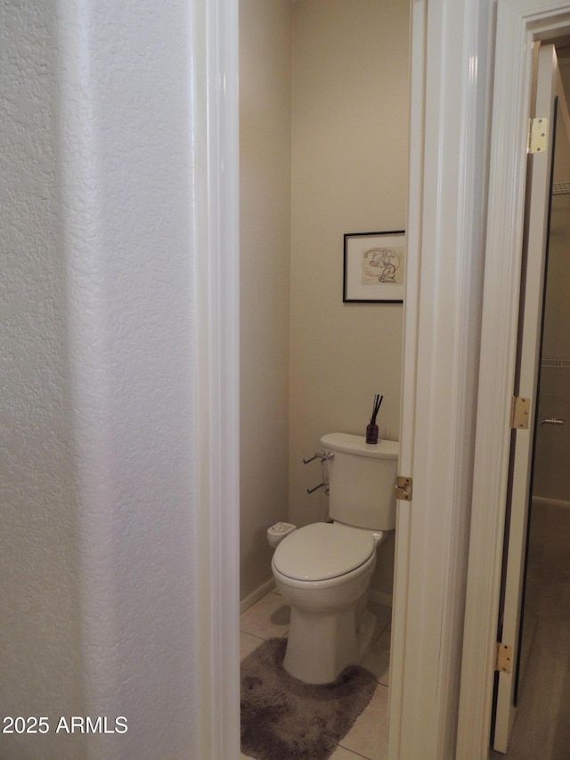 15104 W Pinehurst Ln W, Surprise, AZ 85374 - bathroom with toilet and tile patterned floors