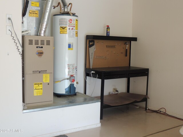 15104 W Pinehurst Ln W, Surprise, AZ 85374 - utilities with water heater