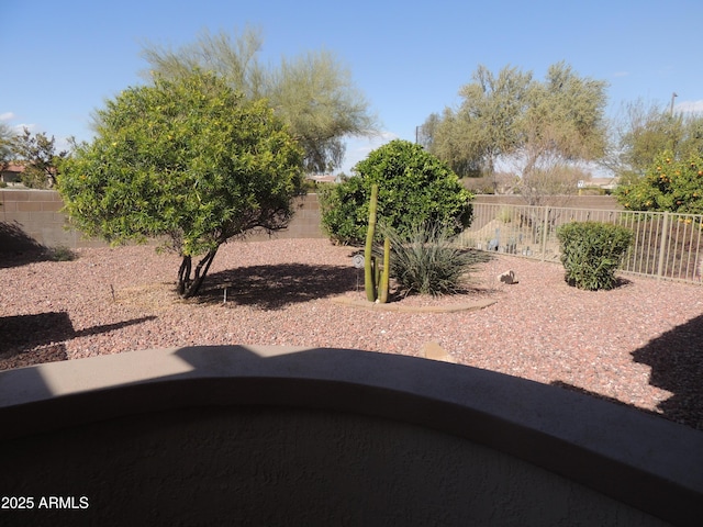 15104 W Pinehurst Ln W, Surprise, AZ 85374 - view of yard with a fenced backyard