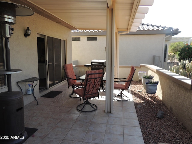15104 W Pinehurst Ln W, Surprise, AZ 85374 - view of patio / terrace with outdoor dining space